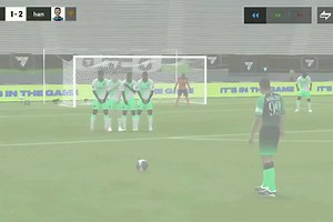 free kick ⚽ #game #fcmobile #fcmobile #fcmobile #creatorsearchinsights