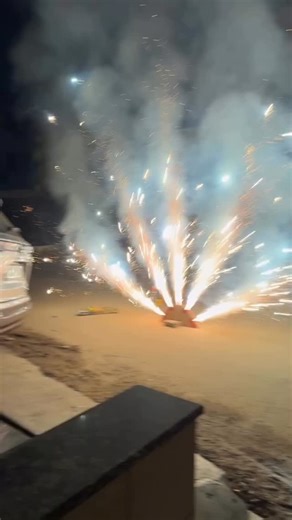 Cracker Vs night #crackers #fireworks #fireworkshow #fireworksdisplay #usa #experiment #firecrackers #fireworksshow #usareels #usa_tiktok | Fireworks Videos