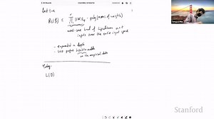 【Stanford】CS229M: Machine Learning Theory (Fall 2021)