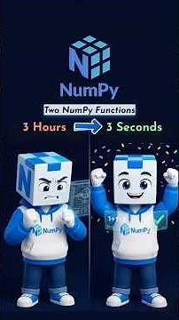 The 2 NumPy Functions That Stop Silent Errors 🛠️ | #numpy