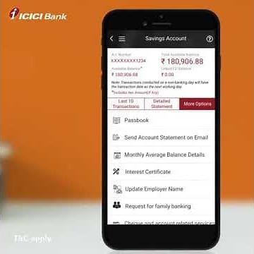 How to Generate your Interest Certificate through iMobile Pay app?