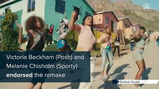 337K views · 5.5K reactions | Spice Girls song gets empowering remake...