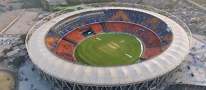 4.1K views · 407 reactions | The vision that took form as the newest landmark in world cricket. #worldslargestcricketstadium #NarendraModiStadium | JAY SHAH | Facebook
