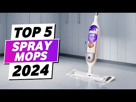 Top 5 - Best Spray Mop 2024 | Best Mop For Floor Cleaning