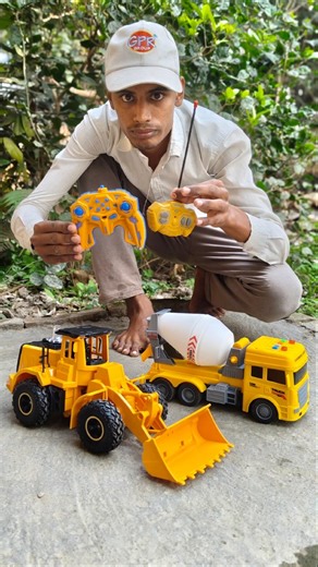 Remote Control Truck Budozar