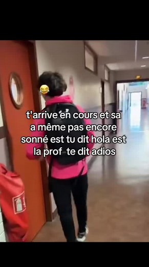 Un Moment Drôle en Cours : Hola ou Adios ?