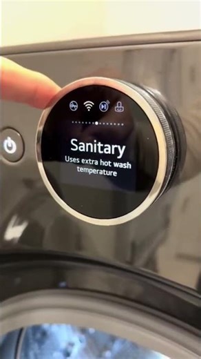 LG WM6700HBA Front Loading Washing Machine - all cycles overview