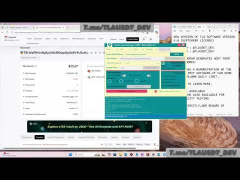 How to Use Flash USDT Software | Full Version Explained #flashusdt #usdtflash #livedemo #usdtotrx