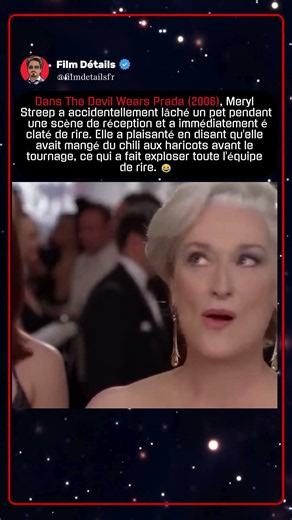 Meryl Streep Had the Whole Set Cracking Up 😂 | The Devil Wears Prada (2006)