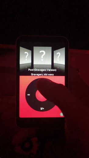 non-touch Rockbox with scroll wheel simulation - proof of concept