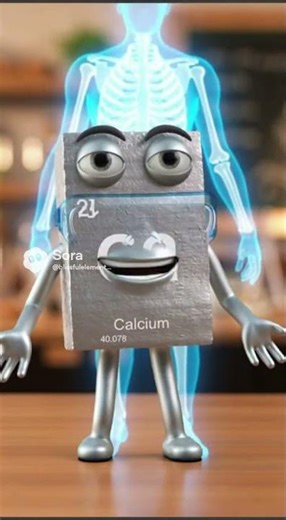 Element 20 on the periodic table calcium (Ca) #bones #calcium #elementsin2026 #periodictable