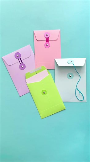 @The Project Chick Remember those manila string tie folders that your parents would bring home from work? Lol This is my take on it!✨ #cardstockcrafts #papercrafts #diyenvelope #cricutproject #papercard #adobeillustrator