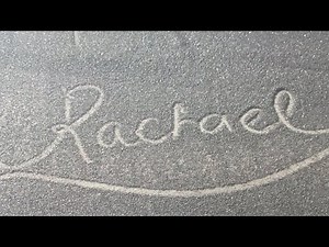Writing names