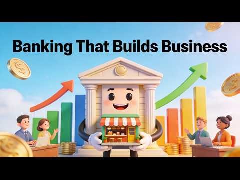 Banking That Builds Business: Strategies for Financial Growth (4 Minutes)