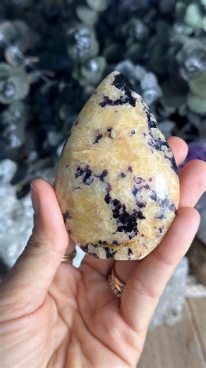 Anhydrite in Calcite Flame Free Standing Form - Etsy