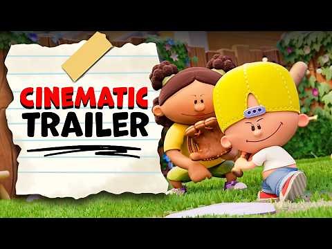 Backyard Baseball Cinematic Trailer