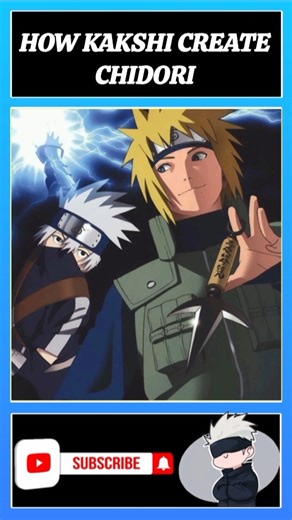 HOW KAKSHI CREATE CHIDORI... #teluguanime #narutoshippuden #anime #teluguanimecommunity