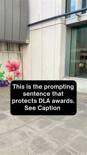 The Prompting Sentence That Protects DLA Awards