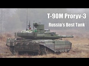 Russia's new T-90M Breakthrough Tank to Face the Wests Best Tanks