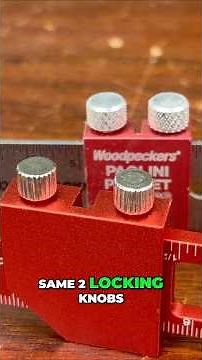 This $10 Measuring Tool Just As Good as the $100 Version #woodworking #shorts