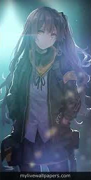 Live wallpaper (girl's frontline)