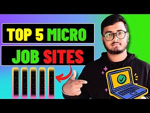 5 Best Micro Job Websites 2025 | Trusted Online Microtask Platforms for Beginners