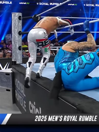 563K views · 10K reactions | Rey Mysterio and Penta begin the Royal Rumble with a bang: Royal Rumble 2025 highlights | WrestleStorm | Facebook