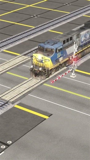 CSX CW44AC leads grain train in Trainz 2019