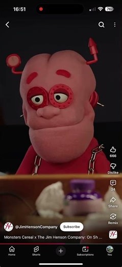 Monster Cereal x Jim Henson TVC Commercial #monstercereal #booberry