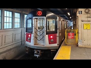 NYC Subway IRT Kawasaki R188 (7) Train Full Ride From 34 Street-Hudson Yards to Flushing-Main Street