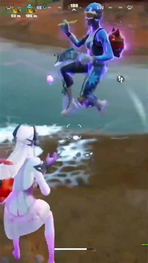 2v1! HOW DID I WIN THIS! #fyp #viral #fortnite #fortniteclips #xbox #sprites #xboxclips #crazy