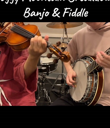 Foggy Mountain Breakdown - Banjo & Fiddle #foggymountainbreakdown #bluegrass