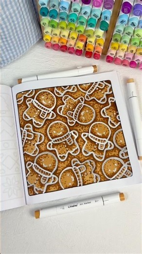 Gracies | Christmas Patterns Coloring Book