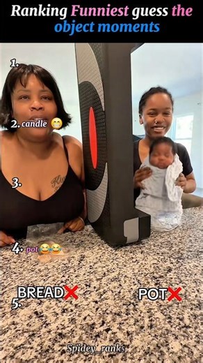 Ranking guess the object moments 😂 part 7 #usa