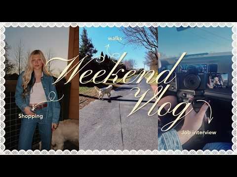A Productive Weekend in My Life | Shopping, Haul & Job Interview!!!