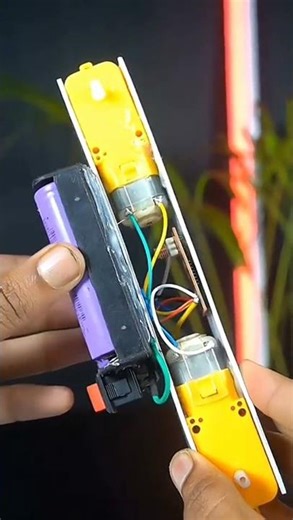 Make a Remote control Toy Car #amazing #diy #shorts