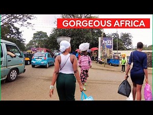 Inside Africa’s Bustling Kejetia | Business Street Tour in Ghana