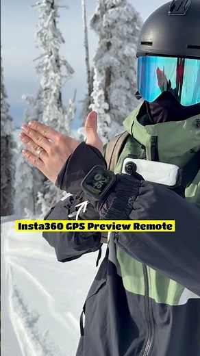 PEAK SKI POV ANGLE