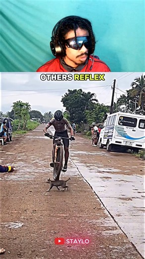 staylo on Instagram: "Normal reflex VS King of Reflex#staylo"