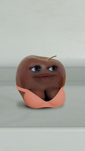 Annoying Orange on Instagram: "Little Apple gets a BIG surprise when he takes hormones #annoyingorange #comedy #jokes #funny #orange #weird #puns #funnyvideo #hormones"