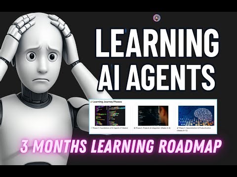 AI Agents Learning Roadmap | 3 Months Learning Kit