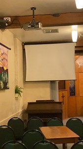 Can anyone help? Projector cutting in and out.