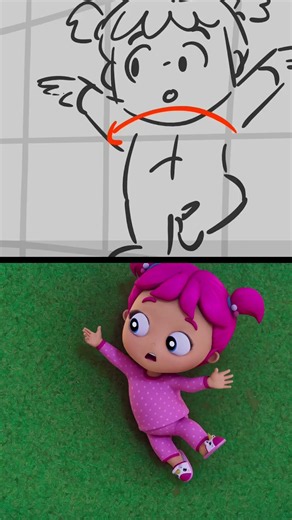 Camping Chaos! ⛺ Ten In The Bed (Emmie Nursery Rhyme) #kids #shorts