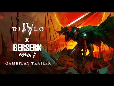 Diablo IV x Berserk | Gameplay Trailer