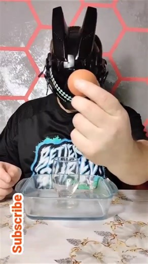 Egg Explosion Experiment