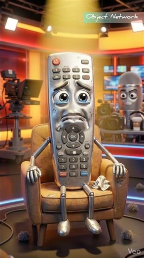 BREAKING: Remote Raja Ki Dard Bhari Kahani! 📡 | Object News Network #shorts