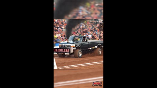 44K views · 1K reactions | "Relentless" Ford powers down the track!! #fordtough #ford #truckpulling #dieselpower | 4wd Diesel Truck Pullers | Facebook