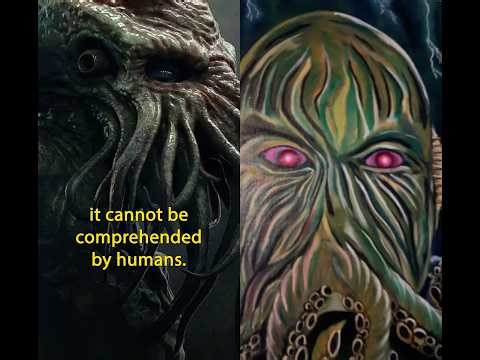 I became Cthulhu for 24 hours #theancients