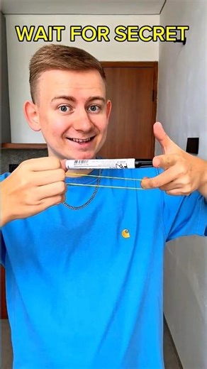 REAL VS FAKE? 🤯 She Tried to BREAK IT! | Pen 🖊️ Challenge GONE WRONG #shorts #magic #viral #tutorial