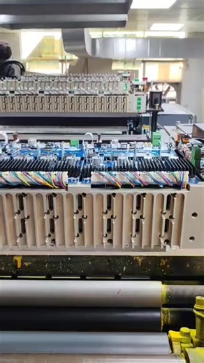 3.8K views · 27 reactions | Accurate digital ink discharge system, accurate color, save time | 张涛 | Facebook